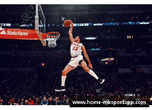 NBA灌篮精彩瞬间大集合：史上最震撼的扣篮动作展示