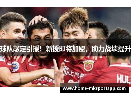 球队敲定引援!新援即将加盟,助力战绩提升